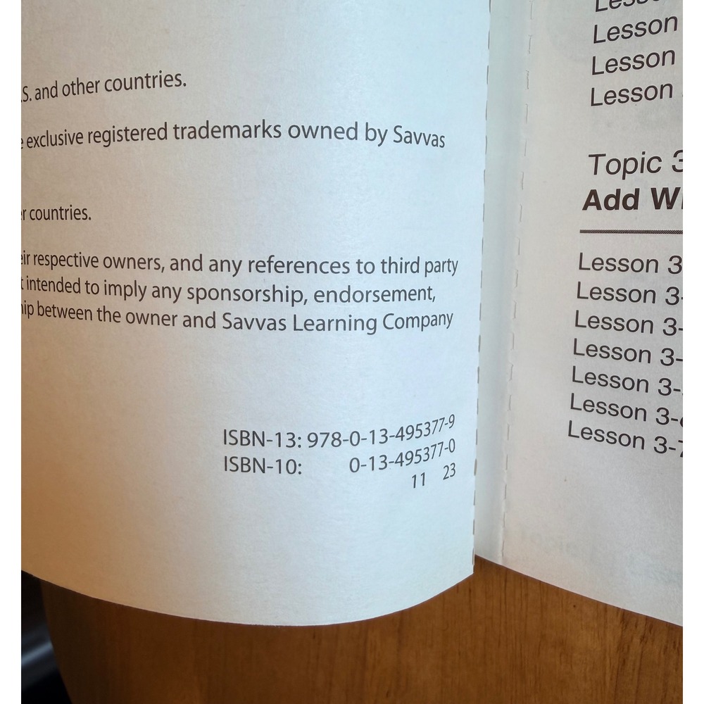 Savvas Grade 2 Math Additional Practice Workbook Scott Foresman 9780134953779 - Picture 6 of 8